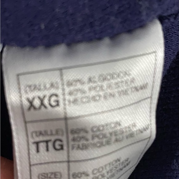 Women's Disney's Store Eeyore Sweater/Cardigan; Size XXL Navy - Picture 8 of 9